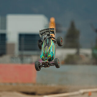 Arrma ARA4306V4T1 Green 1/8 Typhon 223S BLX Brushless RTR 4WD Buggy w/SLT3 2.4GHz Radio & DSC