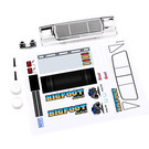 Traxxas TRA9844X  Body Conversion Kit  for TRX-4MT Bigfoot No. 1