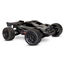 Traxxas TRA78086-4 BLK  Black XRT Race 4x4 8S Brushless Powered Monster Truck