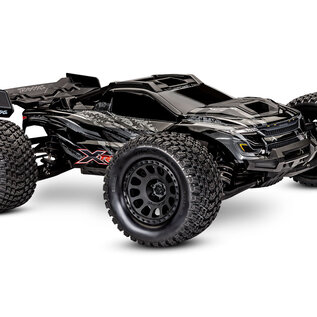 Traxxas TRA78086-4 BLK  Black XRT Race 4x4 8S Brushless Powered Monster Truck