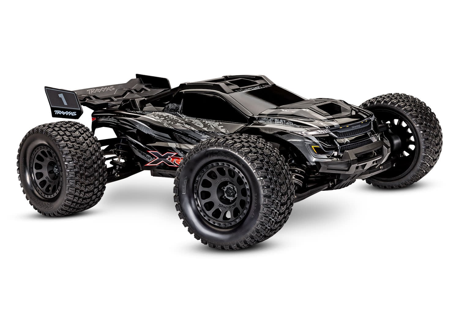 TRA78086-4 Blue XRT Race Truck 4x4 8S Brushless Monster Truck