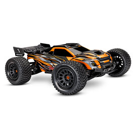 Traxxas TRA78086-4  Orange XRT Race 4x4 8S Brushless Powered Monster Truck