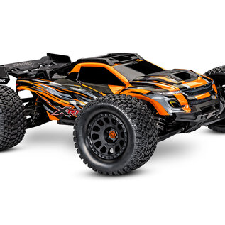 Traxxas TRA78086-4  Orange XRT Race 4x4 8S Brushless Powered Monster Truck