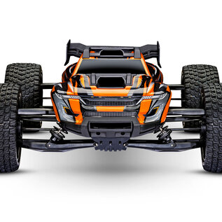 Traxxas TRA78086-4  Orange XRT Race 4x4 8S Brushless Powered Monster Truck