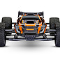 Traxxas TRA78086-4  Orange XRT Race 4x4 8S Brushless Powered Monster Truck