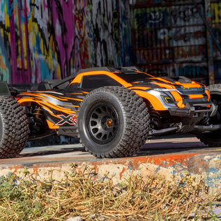 Traxxas TRA78086-4  Orange XRT Race 4x4 8S Brushless Powered Monster Truck