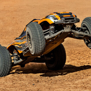 Traxxas TRA78086-4  Orange XRT Race 4x4 8S Brushless Powered Monster Truck