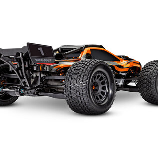 Traxxas TRA78086-4  Orange XRT Race 4x4 8S Brushless Powered Monster Truck