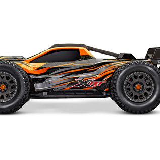 Traxxas TRA78086-4  Orange XRT Race 4x4 8S Brushless Powered Monster Truck