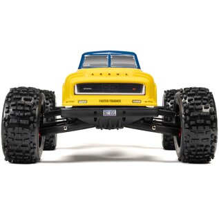 Arrma ARA8611V6T2 Blue 1/8 NOTORIOUS 6S V6 4X4 BLX Brushless Stunt Truck RTR