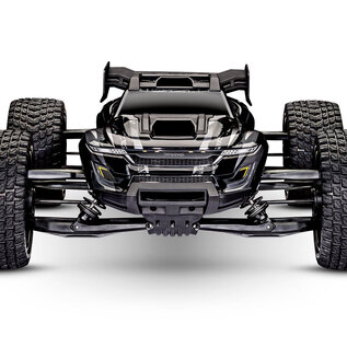 Traxxas TRA78086-4 BLK  Black XRT Race 4x4 8S Brushless Powered Monster Truck