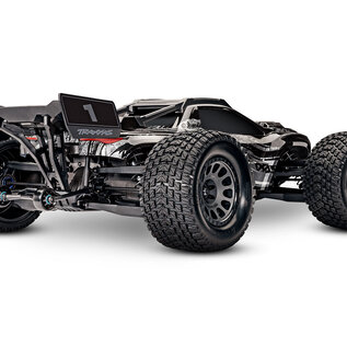 Traxxas TRA78086-4 BLK  Black XRT Race 4x4 8S Brushless Powered Monster Truck