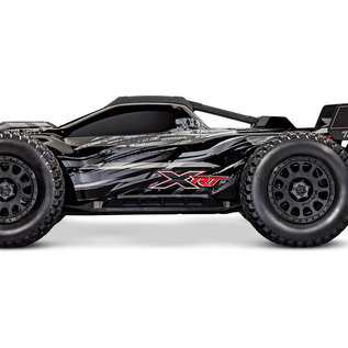 Traxxas TRA78086-4 BLK  Black XRT Race 4x4 8S Brushless Powered Monster Truck