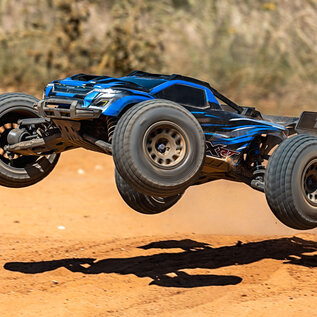 Traxxas TRA78086-4 BLK  Black XRT Race 4x4 8S Brushless Powered Monster Truck