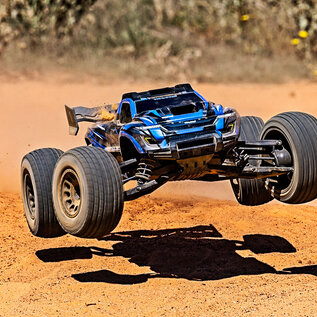 Traxxas TRA78086-4 BLK  Black XRT Race 4x4 8S Brushless Powered Monster Truck