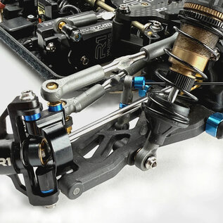 R1wurks R1-900122 R1WURKS (B74 Series) Ultra-lightweight Titanium HD CVA Bones, 74mm