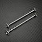 R1wurks R1-900122 R1WURKS (B74 Series) Ultra-lightweight Titanium HD CVA Bones, 74mm
