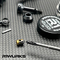R1wurks R1-900033 R1WURKS Black WS2 Grease, 3g