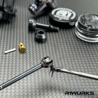 R1wurks R1-900033 R1WURKS Black WS2 Grease, 3g