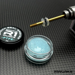 R1wurks R1-900034 R1WURKS PTFE Shock Seal Grease, 3g