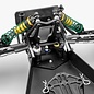 J Concepts JCO29302 Front Nose Piece, Black, for RC10T / T2 / RC10GT