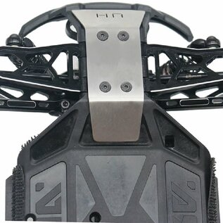 HOT RACING HRAGRM331F Stainless steel front Skid Plate - Grom