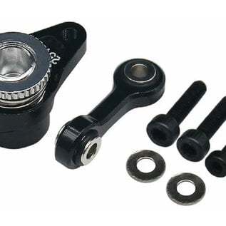 HOT RACING HRAGRM48SH25T CNC Aluminum 25T Reefs Servo Saver for Grom
