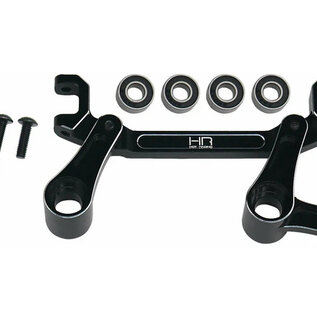 HOT RACING HRATFFP48X01 Aluminum HD Bearing Bellcrank Arrma 1/10 4x4 4s