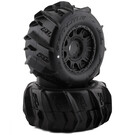 Proline Racing PRO1019210 Dumont 3.8 Paddle MTD on Raid Blk 17mm F/R