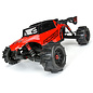 Proline Racing PRO1024910 1/10 Sand Paw HP BELTED F/R 2.8" MT Tires MTD 12/14mm Black Raid (2)