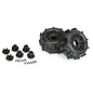 Proline Racing PRO1024910 1/10 Sand Paw HP BELTED F/R 2.8" MT Tires MTD 12/14mm Black Raid (2)