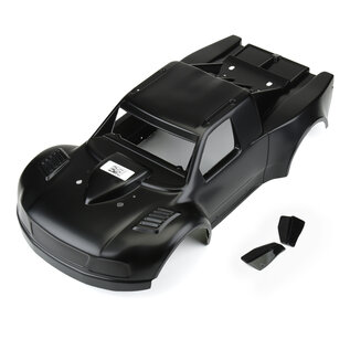 Proline Racing PRO363818 Pre-Cut 1997 Ford F-150 Trophy Truck “Riviera Edition” Tough Color (Black) Body for ARRMA Mojave 4S