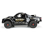 Proline Racing PRO363818 Pre-Cut 1997 Ford F-150 Trophy Truck “Riviera Edition” Tough Color (Black) Body for ARRMA Mojave 4S