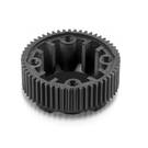 Xray XRA324954-G   Composite Gear Diff. Case with Pulley 53T - LCG - Graphite