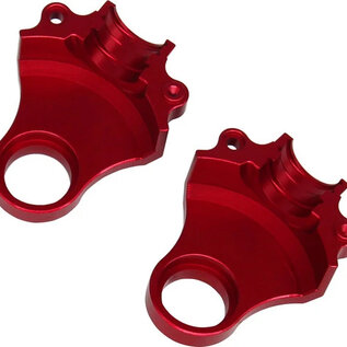 HOT RACING HRAATF11Y02 Aluminum Diff Yoke: ARRMA 1/10 4x4