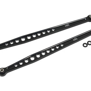 HOT RACING HRATURDR56L01 Aluminum Rear Trailing Arm Lower Links, for Traxxas Ultimate Desert Racer