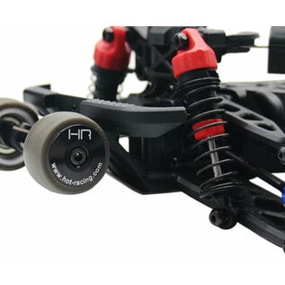 HOT RACING HRAGRM133H  HD Bearing Skid Plate Wheelie Bar - Grom
