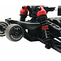 HOT RACING HRAGRM133H  HD Bearing Skid Plate Wheelie Bar - Grom