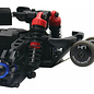 HOT RACING HRAGRM133H  HD Bearing Skid Plate Wheelie Bar - Grom