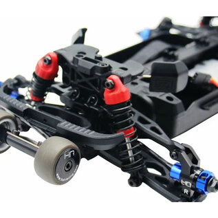 HOT RACING HRAGRM133H  HD Bearing Skid Plate Wheelie Bar - Grom