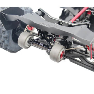 HOT RACING HRAAON133XC  Aluminum HD Bearing Wheelie Bar Set: ARRMA 1/8