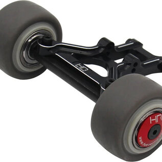 HOT RACING HRAAON133XC  Aluminum HD Bearing Wheelie Bar Set: ARRMA 1/8