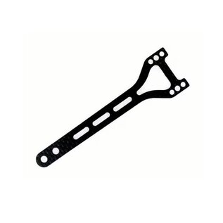 Xray XRA301078-K  XRAY X4'23 Glass Fiber Upper Deck - Split Rear