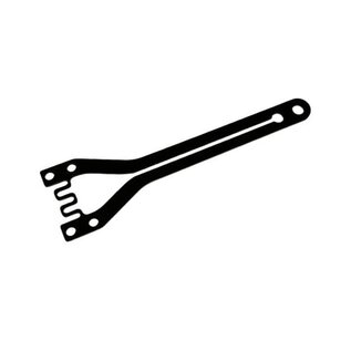 Xray XRA301079-K  XRAY X4'23A Glass Fiber Upper Deck - Split Front