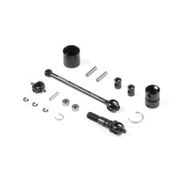 Xray XRA305335 Xray X4 ECS BB Drive Shaft 58mm - Hudy Spring Steel (2) Complete Set