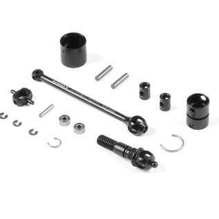 Xray XRA305335 Xray X4 ECS BB Drive Shaft 58mm - Hudy Spring Steel (2) Complete Set
