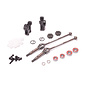 Schumacher U8802 Optional Alloy Rear Hub / UJ Assembly (-2mm) - L1R