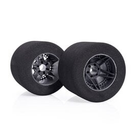 Serpent SER302071 Wheel/tyre set foam rr 37sh (2) F190