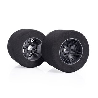 Serpent SER302071 Wheel/tyre set foam rr 37sh (2) F190