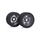 Serpent SER302070 Wheel/tyre set foam fr 37sh (2) F190
